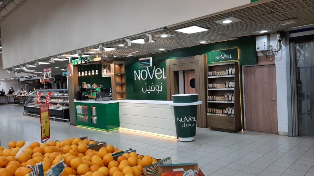 تصنيع ديكورات عرض الجوالات والهواتف المحمولة | مؤسسة الوسام المرئي للديكور